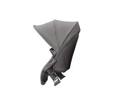 Maxi-Cosi Lila Duo Kit zum Umwandeln von Lila in einen Zwillingskinderwagen in 5 verschiedenen Einstellungen, Nomad Black