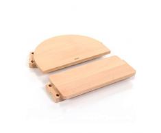 babybay Kinderstuhlumrüstsatz passend für Modell Original, Maxi und Comfort, natur lackiert