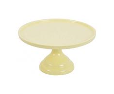 Tortenplatte: Klein - Gelb