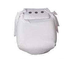 Babyline Damas Unisex Tagesdecke, Grau