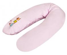 myJulius 4610412622 Stillkissen mit Flockenfüllung, Charlize, ca. 190 cm (Außenmaß)