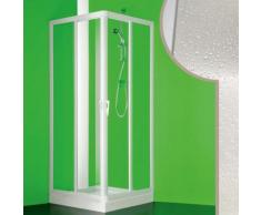 Acryl Duschkabine 90x75 CM Venere mit zentraler Offnung. - FORTE