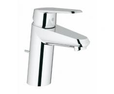 Grohe 2338420E Eurodisc Cosmopolitan Waschtisch-Einhebelmischer, Energiesparfunktion, S-Size, chrom