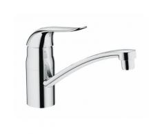Grohe 32787000 Euroeco Spezial Spültisch-Einhebelmischer, chrom