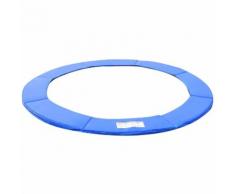 Songmics® Trampolin Randabdeckung 30 cm Breit Ø 244cm 100% UV-beständig Reißfest Federabdeckung