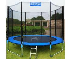 Trampolin Komplett-Set - Ø 366cm - TUV SUD GS - DEUBA