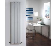 Design Heizkörper Vertikal Einlagig Weiß 1600mm x 354mm 862W - Sloane - HUDSON REED