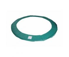 HOMCOM Trampolin Randabdeckung grün Ø 305cm witterungsbeständig PVC PE