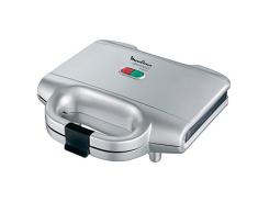 Moulinex SM154135 Sandwichmaker Ultracompact, silber