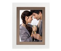 Hama Portrait Bilderrahmen Valdez (FotogrÃ¶Ãe 13 x 18 cm) rosÃ©gold