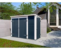 weka Multibox mit Regalsystem, anthrazit, 21 mm