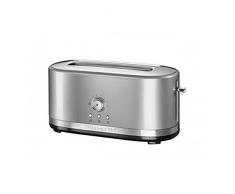 KitchenAid 5KMT4116ECU 5KMT4116 Toaster, Metall, Silber