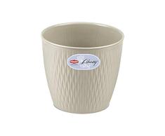 Stefanplast STF706 Vase Liberty, Beige