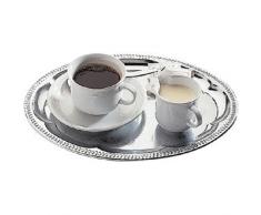 Winware Coffee House Tablett, Oval 30 x 22 cm.