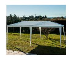 Provence Outillage 05338-Zelt Rezeption weiß 3 x 6 m