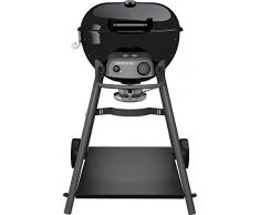 Outdoorchef Kensington480 G Gasgrill, Trichtersystem, kein Fettflammenbrand, schwarz