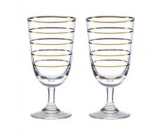 Lenox kate spade new york Melrose Avenue Wine Cocktail Glasses Set of 2 New in box