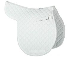 Gallop Hundedecke, gesteppt, für Pony/Cob, Weiß