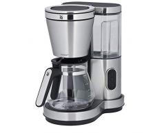 WMF Lono Aroma Kaffeemaschine (1000 W, mit Glaskanne, Filterkaffee, 10 Tassen, Schwenkfilter, Warmhalteplatte, abnehmbarer Wassertank, Abschaltautomatik)