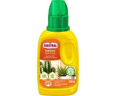 Substral Kakteen Nahrung, Flüssige Spezialnahrung für Kakteen, Sukkulente und für Bonsai mit natürlichen Biostimulanzien, 250 ml Flasche