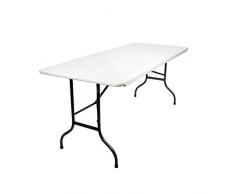 VELLEMAN wei/ß 178378 132/ x 62/ x 5.5/ cm FP196 Klapptisch