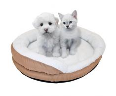 Syntrox Germany Beheizbares Tierbett 15 Watt 76 x 12 cm Hundebett Hundekorb Hundesofa Hundekissen Hundedecke Katzenbett Katzenkorb Katzenkissen Katzensofa Katzendecke