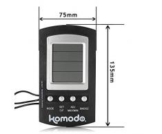 Komodo Kombiniertes Thermometer und Hygrometer Analog