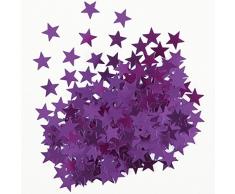 Unique Industries 91118 Decoration Party-Deko, Papier, violett