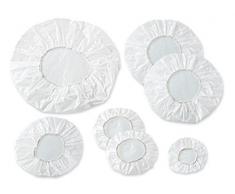 Fackelmann 44511 Topfdeckel, Kunststoff, mittelgroß, Weiß