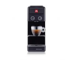 illy Caffè Iperespresso Y3.3 Kaffeemaschine für Kapseln, Schwarz