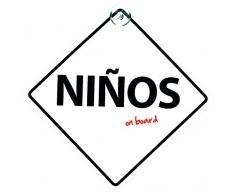 Magnet & Steel 23-7796 Schild mit Saugnapf, 14 x 14 cm