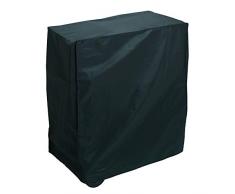 Rayen 6367 Grillabdeckung, rechteckig, Schwarz