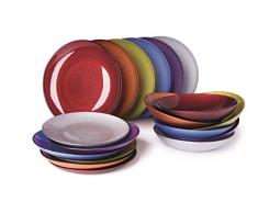 Brunch Time Geschirr 18er Set Diamond