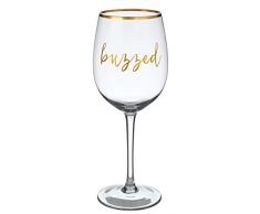 Grasslands Road Buzzed Weinglas