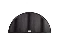 KamadoJoe Big Joe Halbmond Grillrost Wendbares Backblech Gusseisen