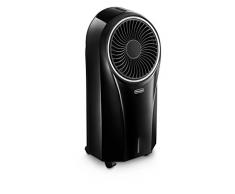 DeLonghi EV250.BK Verdunstungs-Klimagerät mit Ionisator Schwarz