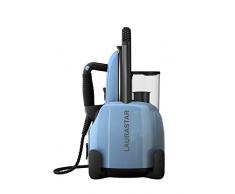 Laurastar 000.0305.530 Lift Plus Blue Sky, Dampfbügelstation, Dampfdruck 3.5 Bar, Hygiene-Dampf, Abnehmbarer Wassertank, 1.1 liters