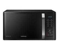 Samsung MG23 K3575ck Mikrowelle mit Grill Arbeitsplatte 23L 800 W schwarz Mikrowellenherd