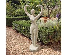 Design Toscano Göttin der Erde, Gartenfigur