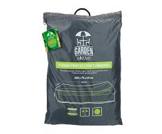 Aktive 61503 Schutzhülle für Sonnenliege 200 x 75 x 45 cm Garden