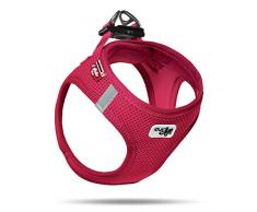 curli Geschirr Vest Air-Mesh, rot, XL