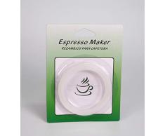 Sanfor 57067 Silikondichtung für Kaffeemaschine O.L. 9 Tassen, Weiß