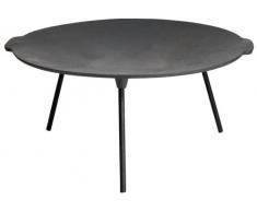 Guss-Schale (Feuerschale), Schale aus Eisenguss ø 45 cm