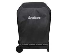 Enders Gasgrill Abdeckhaube für Gasgrills URBAN mit TROLLEY, hochwertiges Polyestergewebe (300D), UV-beständig und wasserdicht, Gasgrill Abdeckplane, Abdeckung, Gasgrill-Zubehör, #5699