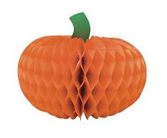 Creative Converting 324754 Tafelaufsatz, Kürbisform, 15,2 cm, mehrfarbig