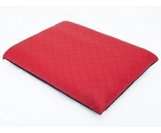 HobbyDog XXL MELCZS15 Hundematratze Elite Größe XXL - 95 X 70 cm Rot Eco Leder Bett Betten, XXL, Red, 2.25 kg