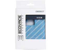 Ecovacs D-CC3B Zubehör- 3x Reinigungstücher für DEEBOT OZMO 610/601