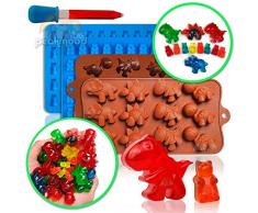 Silikonform für Gummibär, für Süßigkeiten und Gelatine, für Gummibärchen