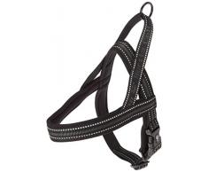 Hurtta Pro Geschirr gepolstert für Hunde schwarz