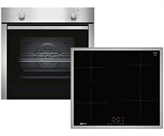 Neff XB16I Set Einbau-Backofen BCA1502 + Induktionskochfeld TBB3640N Herd Küche
